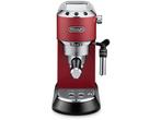 DeLonghi Dedica Style EC 685 Rood, Elektronische apparatuur, Koffiezetapparaten, Verzenden, Nieuw