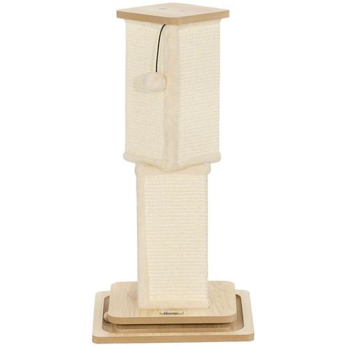 Kattenboom - Speels - Stevig - Beige, Dieren en Toebehoren, Katten-accessoires, Nieuw, Ophalen of Verzenden