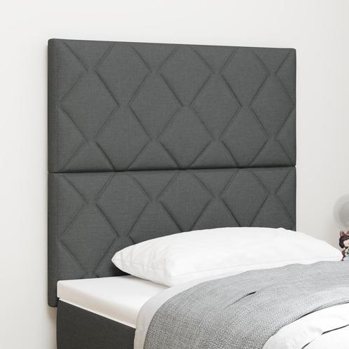 vidaXL LED hoofdbord met diamantblokjes ontwerp in, Huis en Inrichting, Slaapkamer | Bedden, Nieuw, Verzenden