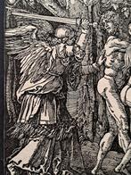 Albrecht Dürer (1471-1528) , after - La cacciata dal, Antiek en Kunst