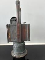 Lantaarn - Koper - Spoorwegcarbuurlamp.