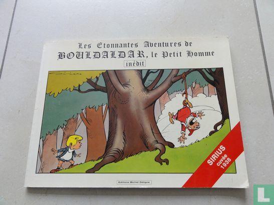 Bollemaar en Kolekram - Les étonnantes aventures de Bould.., Boeken, Stripverhalen, Zo goed als nieuw, Eén stripboek, Verzenden