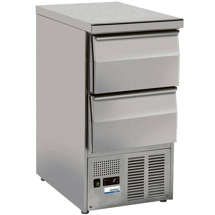 Koelwerkbank | COOL-LINE | 107L | 2 Laden (1/1 GN) |, Zakelijke goederen, Horeca | Keukenapparatuur, Nieuw in verpakking, Verzenden