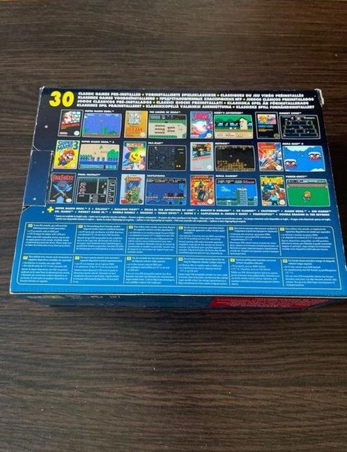 Nintendo - Nes - Nintendo Classic Mini - Videogameconsole +, Games en Spelcomputers, Spelcomputers | Overige Accessoires