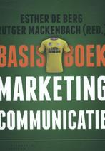 Basisboek marketingcommunicatie 9789046905227, Boeken, Verzenden, Zo goed als nieuw