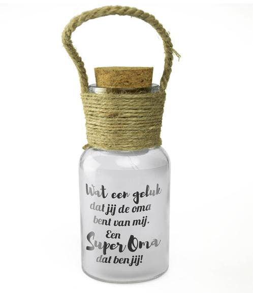 Sfeerlampje Oma 14cm, Hobby en Vrije tijd, Feestartikelen, Nieuw, Verzenden
