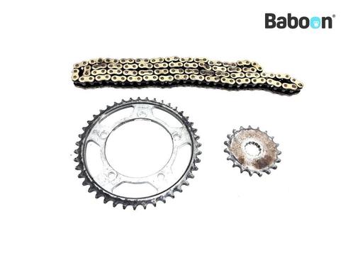 Ketting Set Triumph Sprint RS 955i 1999-2004, Motoren, Onderdelen | Overige, Gebruikt, Verzenden