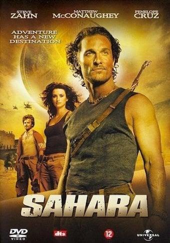 Sahara - DVD (Films (Geen Games)), Cd's en Dvd's, Dvd's | Overige Dvd's, Zo goed als nieuw, Ophalen of Verzenden