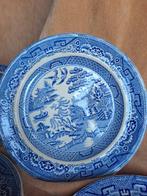 Assiette - Céramique - lot 14 assiettes anglaises - Willow, Antiek en Kunst
