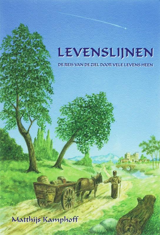 Levenslijnen 9789077677148 M. Kamphoff, Boeken, Esoterie en Spiritualiteit, Zo goed als nieuw, Verzenden