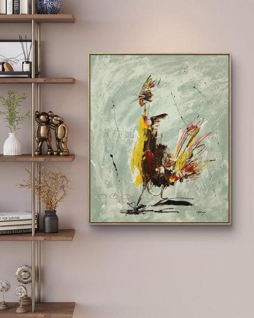 CARDUSU - GALLO CHULO, Antiek en Kunst, Kunst | Schilderijen | Modern