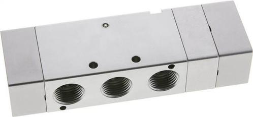 5/3 G1/2'' (G1/8'') Uitlaat Midden Luchtgestuurd Ventiel, Doe-het-zelf en Bouw, Overige Doe-Het-Zelf en Bouw, Verzenden