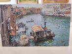 J. L. Checa Galindo (1950) - Venecia, Antiek en Kunst, Kunst | Schilderijen | Modern