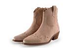 Manfield cowboy laarzen in maat 38 Beige | 5% korting, Kleding | Dames, Verzenden, Beige, Manfield, Gedragen