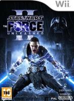 Star Wars the Force Unleashed II (Wii Games), Games en Spelcomputers, Games | Nintendo Wii, Ophalen of Verzenden, Zo goed als nieuw