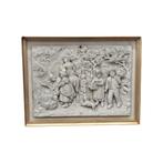 Religieuze en spirituele objecten - Calcite, Hout, Fluweel -
