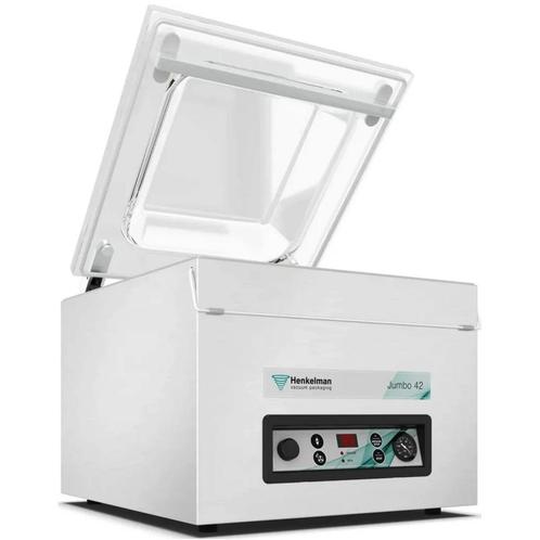 Vacumeermachine | JUMBO | Seallengte 420mm | Sealkamer, Zakelijke goederen, Horeca | Keukenapparatuur, Nieuw in verpakking, Verzenden