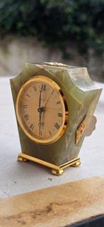 Horloge de table - imhof - Onyx - deuxième moitié du XXe