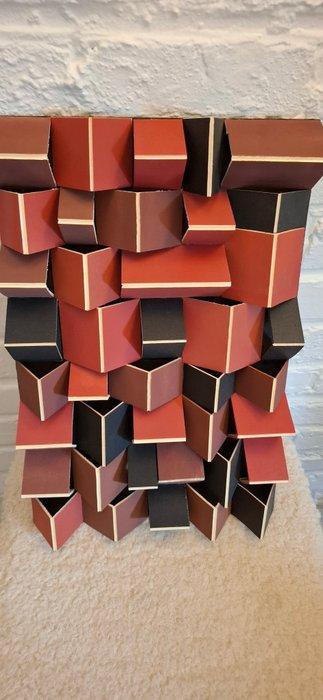 Bachibouzouk (1977) - Les toits de la ville, Antiek en Kunst, Kunst | Designobjecten