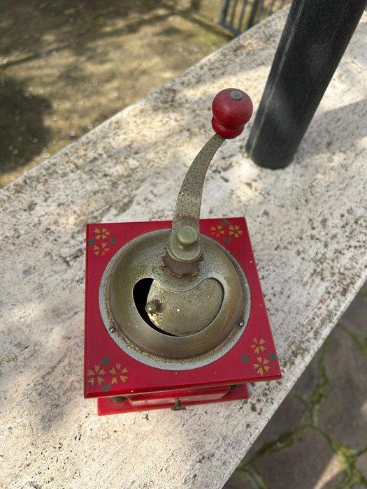 Koffiemolen - massief hout, Antiek en Kunst, Curiosa en Brocante