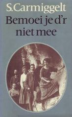 Bemoei je d r niet mee 9789029508902 Simon Carmiggelt, Boeken, Verzenden, Gelezen, Simon Carmiggelt
