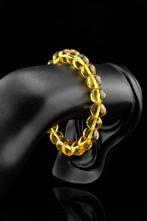Barnsteen - Elegant Baltic Amber Bracelet – Polished Honey
