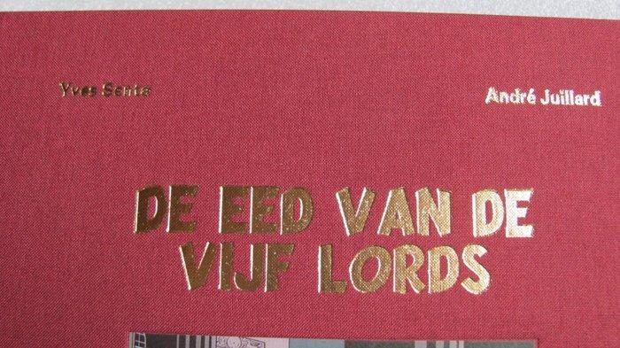 Blake en Mortimer 17 - De eed van de vijf lords - Luxe, Boeken, Stripverhalen