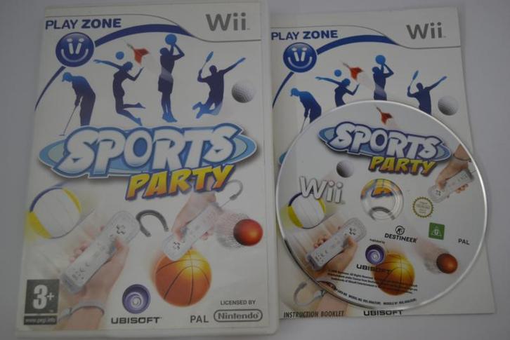 Sports Party (Wii SCN), Games en Spelcomputers, Games | Nintendo Wii