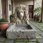 Lavabo (2) - calcaire volcanique, Antiek en Kunst