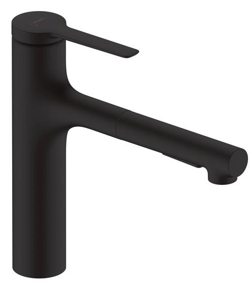 Hansgrohe Zesis M33 ééngreeps keukenkraan 160 met metalen, Doe-het-zelf en Bouw, Sanitair, Kraan, Nieuw, Ophalen of Verzenden