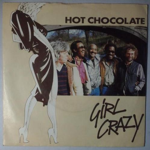 Hot Chocolate - Girl crazy - Single, Cd's en Dvd's, Vinyl Singles, Single, Gebruikt, 7 inch, Pop