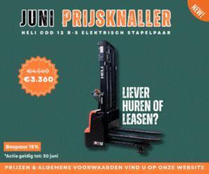 Ongelijke ondergrond? HELI CDD12R-S mét heffende steunpoten! beschikbaar voor biedingen