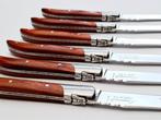 Laguiole - 6x Luxury Steak Knives - Rose Wood - style de -, Antiek en Kunst