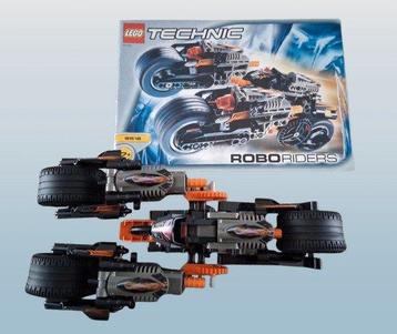 Lego Set - 8516 - Technic - Robo Riders - The Boss