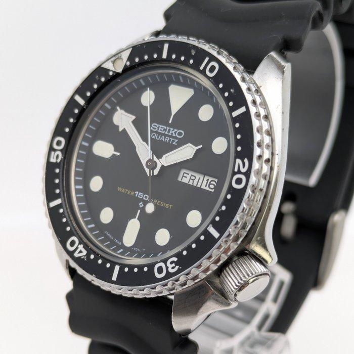 Seiko - Vintage - Sans prix de réserve - 7548-7000 - Homme -, Handtassen en Accessoires, Horloges | Antiek