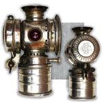 Vitaphare - Vitaphare - Olielamp - Oude rode diamanten, Antiek en Kunst