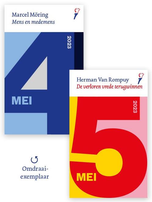 Dubbeluitgave 4 en 5 mei 2023 9789059657892, Boeken, Literatuur, Gelezen, Verzenden