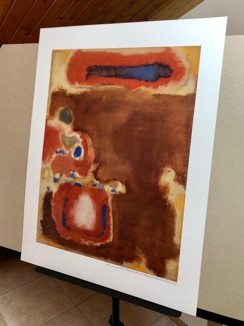 Mark Rothko - Untitled - Jaren 1990, Antiek en Kunst, Kunst | Tekeningen en Fotografie