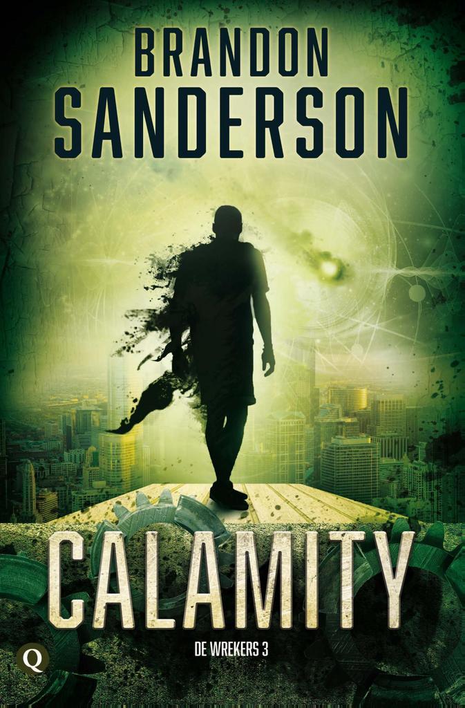 Calamity / De wrekers / 3 9789021403595 Brandon Sanderson, Boeken, Kinderboeken | Jeugd | 13 jaar en ouder, Gelezen, Verzenden