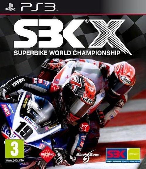 SBK X Superbike World Championship 2010 (PS3 Games), Consoles de jeu & Jeux vidéo, Jeux | Sony PlayStation 3, Enlèvement ou Envoi