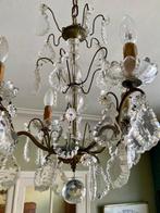 Lustre - Cristal - Lustre cage en cristal