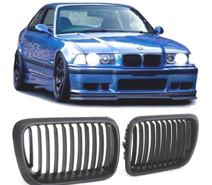 CALANDRES BMW E36 96-98 LOOK M PERFORMANCE NOIR, Auto-onderdelen, Carrosserie, Verzenden