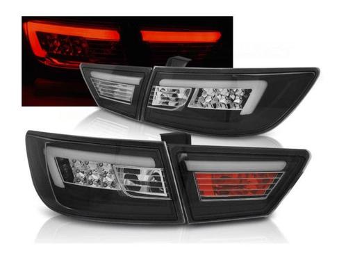 LED bar achterlicht units Black geschikt voor Renault Clio 4, Auto-onderdelen, Verlichting, Nieuw, Renault, Verzenden