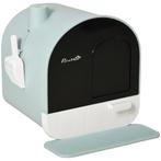 Kattenbak -  - Met deksel - Groen, Dieren en Toebehoren, Katten-accessoires, Ophalen of Verzenden, Nieuw