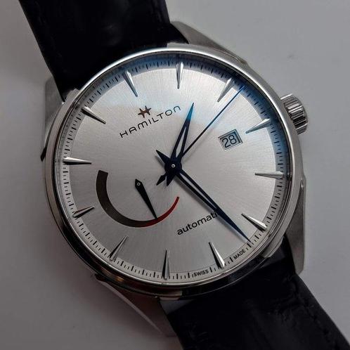 Hamilton - Jazzmaster Power Reserve - H32635781 - Homme -, Handtassen en Accessoires, Horloges | Heren