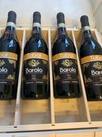 2016 Tabai - Edizione Limitata - Barolo Riserva - 4 Flessen, Nieuw