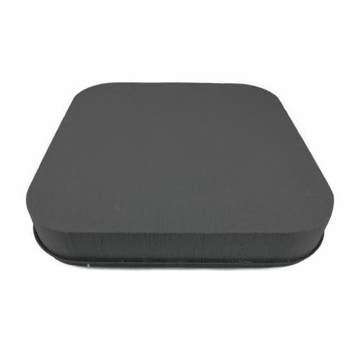 Oasis® eychenne® all black™ carre 40 oasis black zwart, Huis en Inrichting, Woonaccessoires | Kunstplanten en Kunstbloemen, Nieuw