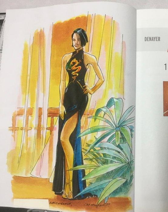 Wayne Shelton T14 + dédicace couleur - C - 1 Album - Eerste, Boeken, Stripverhalen