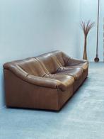 de Sede - Sofa (3) - DS-46 - Buffelleer, hout - Modulaire, Antiek en Kunst