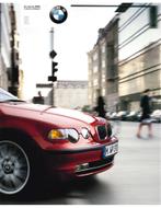 2001 BMW 3 SERIE COMPACT BROCHURE NEDERLANDS, Nieuw, Ophalen of Verzenden